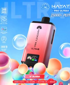 Hayati Pro Ultra Plus 25000 Puffs Prefilled Pod Kit - From £8.99